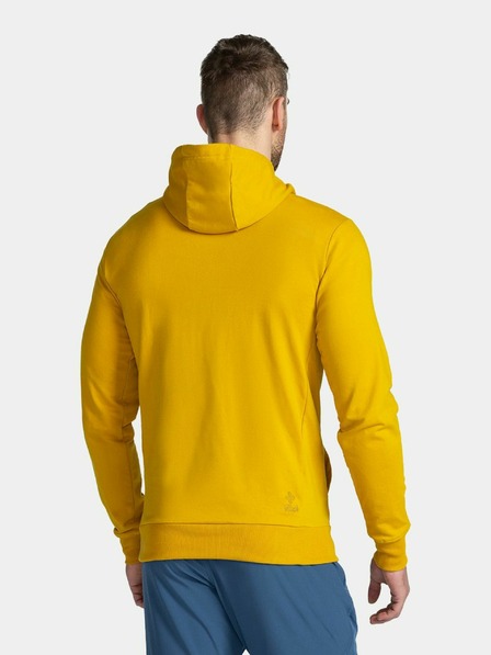 Kilpi Gelbes Herren-Sweatshirt Kilpi Lagoa-M
