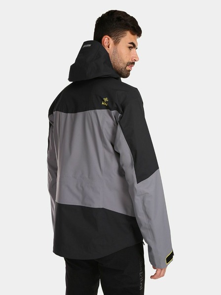 Kilpi Graue Herren-Sportmembranjacke KILPI Hastar-M