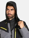 Kilpi Graue Herren-Sportmembranjacke KILPI Hastar-M