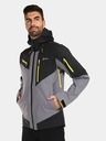 Kilpi Graue Herren-Sportmembranjacke KILPI Hastar-M