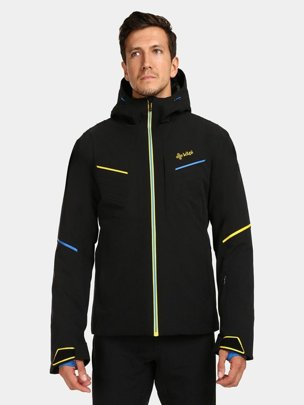 Kilpi Schwarze Herren Kilpi Killy-M Skijacke