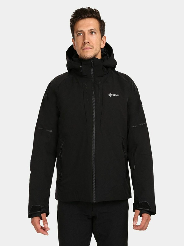 Kilpi Schwarze Herren-Skijacke Kilpi TURNAU-M