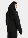 Kilpi Schwarze Herren-Skijacke Kilpi TURNAU-M