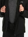 Kilpi Schwarze Herren-Skijacke Kilpi TURNAU-M