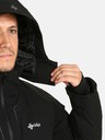 Kilpi Schwarze Herren-Skijacke Kilpi TURNAU-M