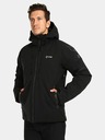 Kilpi Schwarze Herren-Skijacke Kilpi TURNAU-M