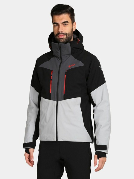 Kilpi Dunkelgraue Herren Skijacke Kilpi TAXIDO-M