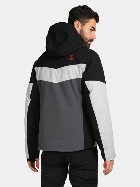 Kilpi Dunkelgraue Herren Skijacke Kilpi TAXIDO-M
