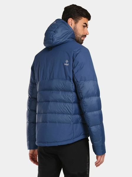 Kilpi Dunkelblaue Herren Daunenjacke Kilpi GUUS-M