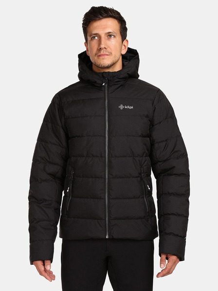 Kilpi Schwarze Herren-Isolierjacke Kilpi Tasha-M
