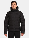 Kilpi Schwarze Herren-Isolierjacke Kilpi Tasha-M