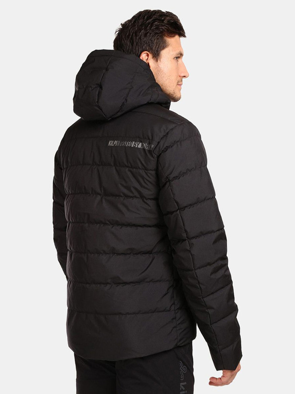 Kilpi Schwarze Herren-Isolierjacke Kilpi Tasha-M