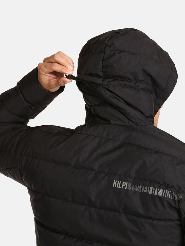 Kilpi Schwarze Herren-Isolierjacke Kilpi Tasha-M