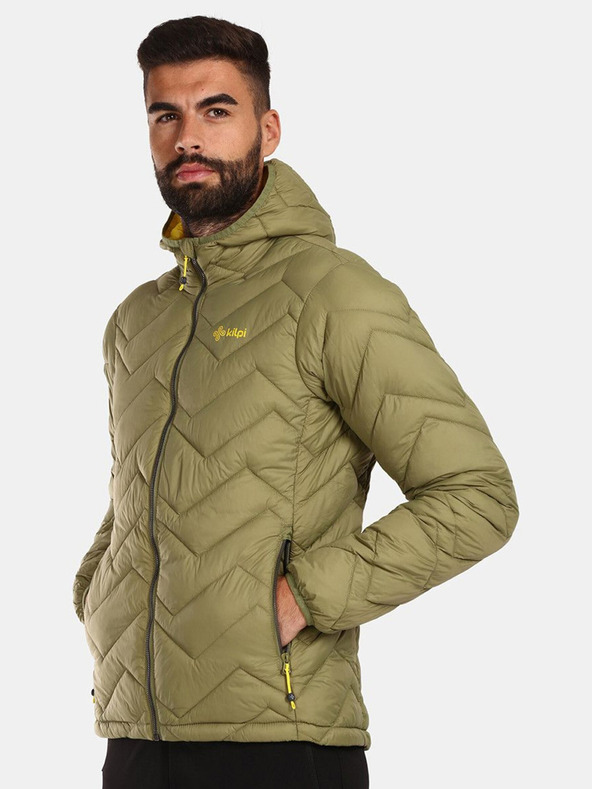 Kilpi Khaki Herren Kilpi Rebeki-M Isolierjacke