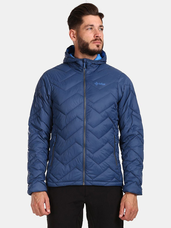 Kilpi Dunkelblaue Herren-Isolierjacke Kilpi Rebeki-M