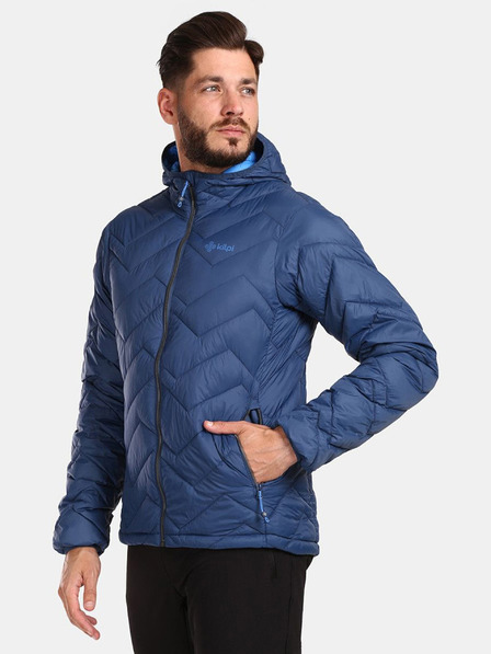 Kilpi Dunkelblaue Herren-Isolierjacke Kilpi Rebeki-M