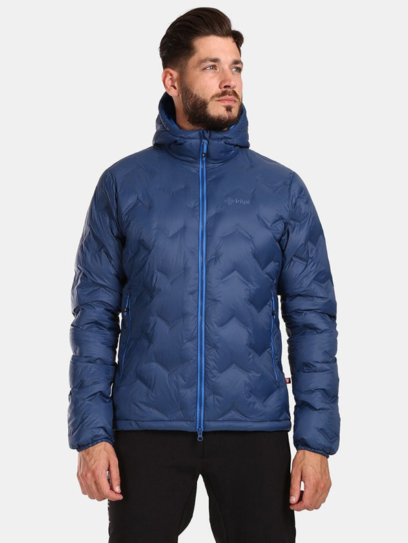 Kilpi Dunkelblaue Herren-Daunenjacke Kilpi Albert-M