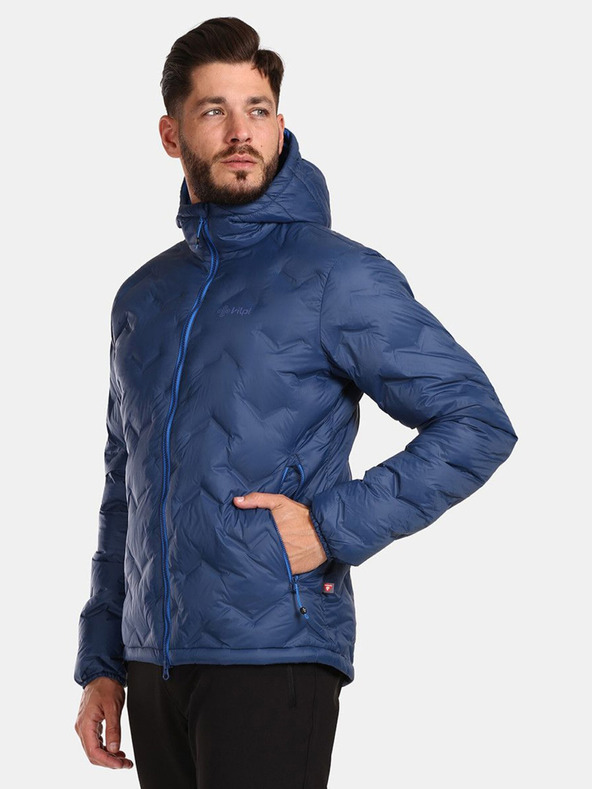 Kilpi Dunkelblaue Herren-Daunenjacke Kilpi Albert-M