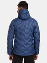 Kilpi Dunkelblaue Herren-Daunenjacke Kilpi Albert-M