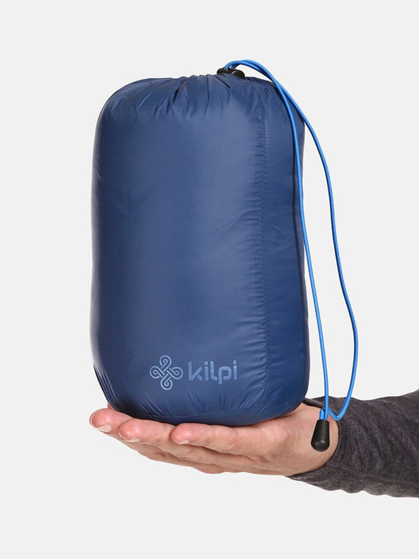 Kilpi Dunkelblaue Herren-Daunenjacke Kilpi Albert-M