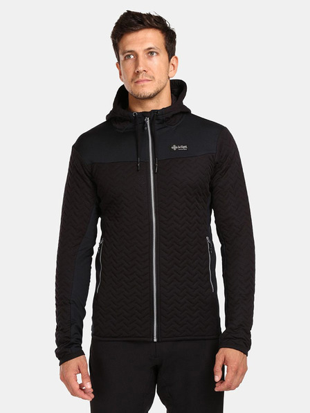 Kilpi Schwarzes Herren-Sweatshirt Kilpi Nevia-M