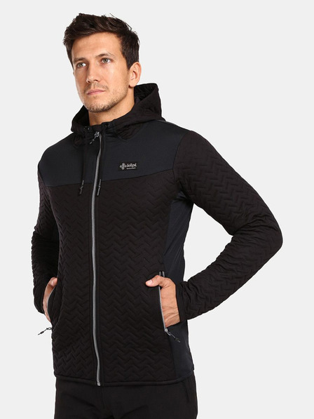 Kilpi Schwarzes Herren-Sweatshirt Kilpi Nevia-M
