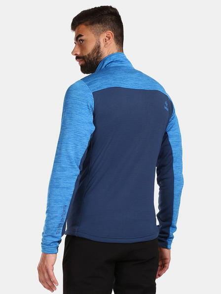 Kilpi Blaues Herren-Sport-Sweatshirt Kilpi ERIN