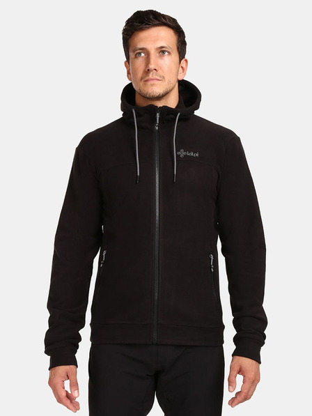Kilpi Schwarzer Herren Funktions-Kapuzenpullover Kilpi SIAT-M