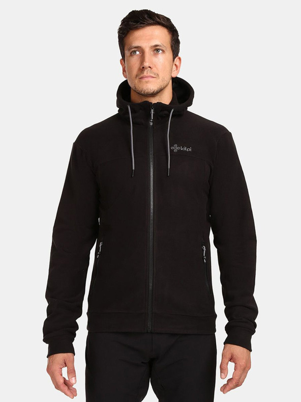 Kilpi Schwarzer Herren Funktions-Kapuzenpullover Kilpi SIAT-M