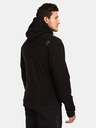 Kilpi Schwarzer Herren Funktions-Kapuzenpullover Kilpi SIAT-M