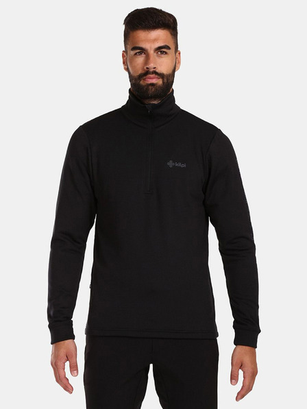 Kilpi Schwarzes Herren-Funktions-Sweatshirt Kilpi ROLO-M