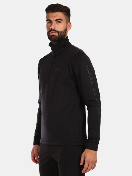 Kilpi Schwarzes Herren-Funktions-Sweatshirt Kilpi ROLO-M