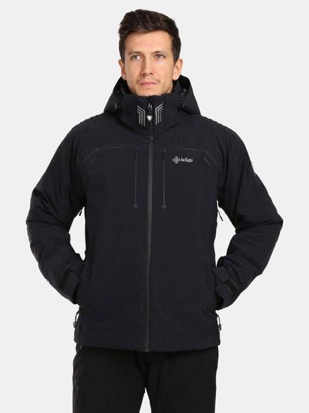 Kilpi Schwarze Luxus-Skijacke für Herren Kilpi LTD ASTER-M
