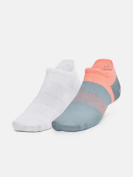 Under Armour Unisex-Socken Under Armour UA AD Run Lite NS Tab (2 Paar)