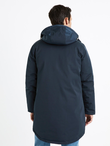 Celio Dunkelblauer Herren-Winterparka Celio Cuturino