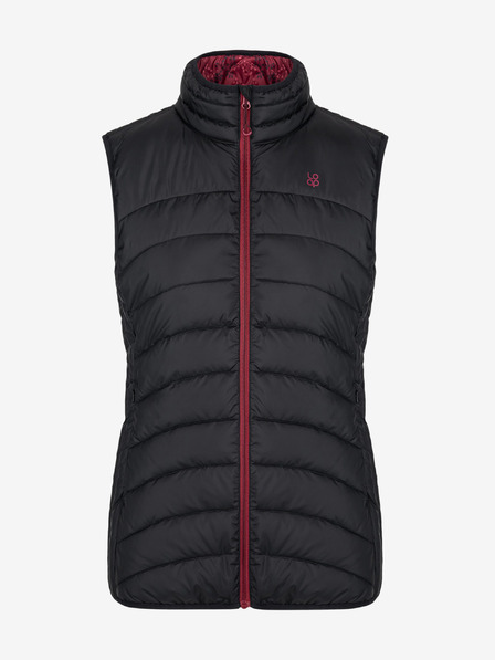 Loap Schwarze Damen-Sportweste LOAP IRENA