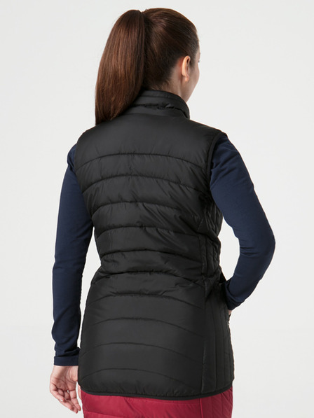 Loap Schwarze Damen-Sportweste LOAP IRENA