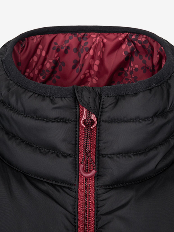 Loap Schwarze Damen-Sportweste LOAP IRENA