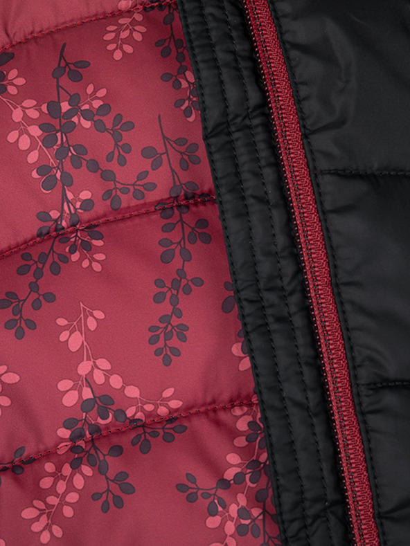 Loap Schwarze Damen-Sportweste LOAP IRENA