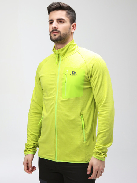 Loap Hellgrünes Herren-Sweatshirt LOAP MOTOL