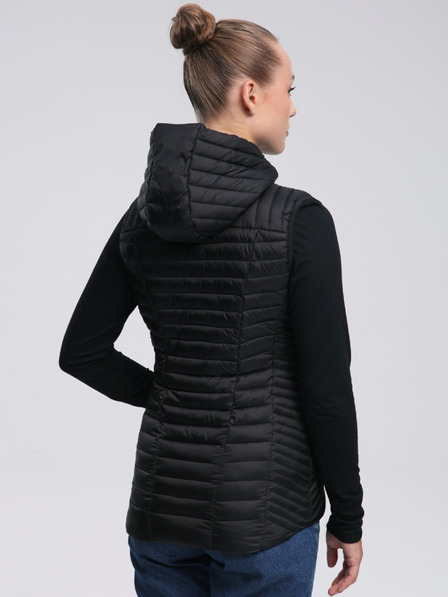 Loap Schwarze Damenweste LOAP ILLIFIE