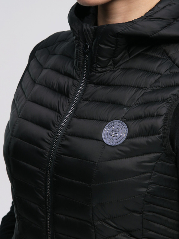 Loap Schwarze Damenweste LOAP ILLIFIE