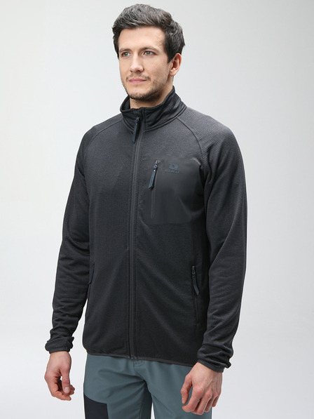 Loap Schwarzes Herren-Sweatshirt LOAP MOTOL