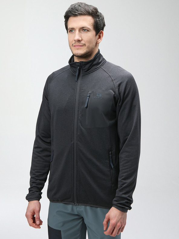 Loap Schwarzes Herren-Sweatshirt LOAP MOTOL