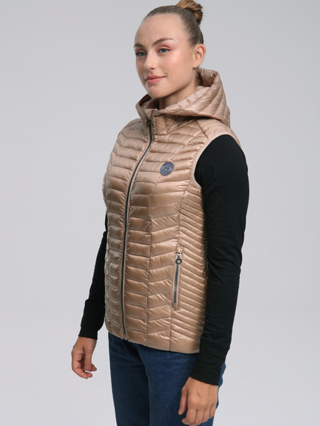 Loap Beige Damenweste LOAP ILLIFIE
