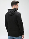 Loap Schwarzes Herren-Sweatshirt LOAP EWOLUCION