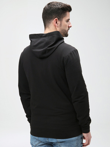 Loap Schwarzes Herren-Sweatshirt LOAP EWOLUCION