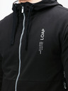Loap Schwarzes Herren-Sweatshirt LOAP EWOLUCION