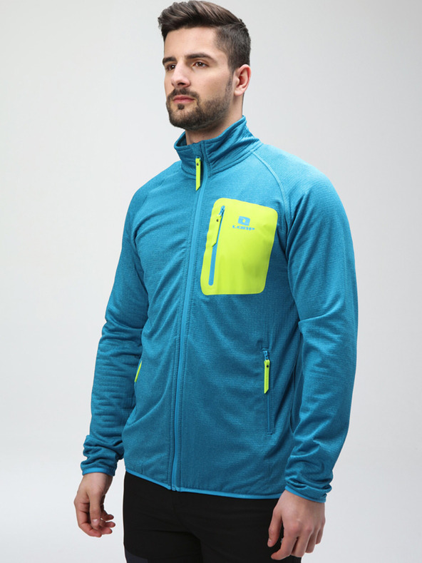 Loap Blaues Herren-Sweatshirt LOAP MOTOL