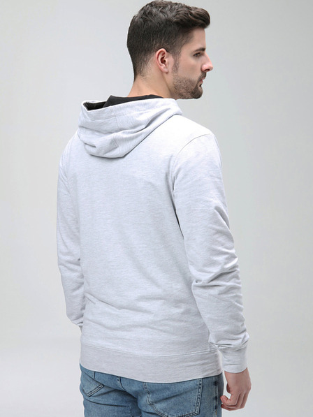 Loap Hellgraues Herren-Sweatshirt LOAP EWONUL